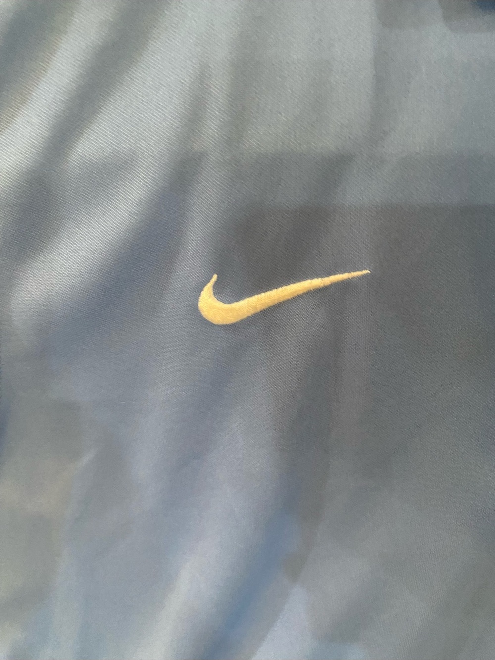 Nike Light Blue Dri-FIT Performance Golf Polo - Picture 3 of 5